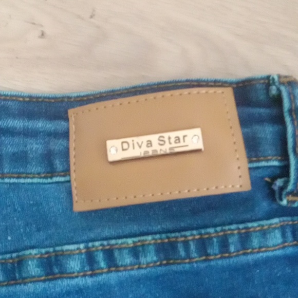 DIVA STAR Distress Jean size 15 - Picture 4 of 5